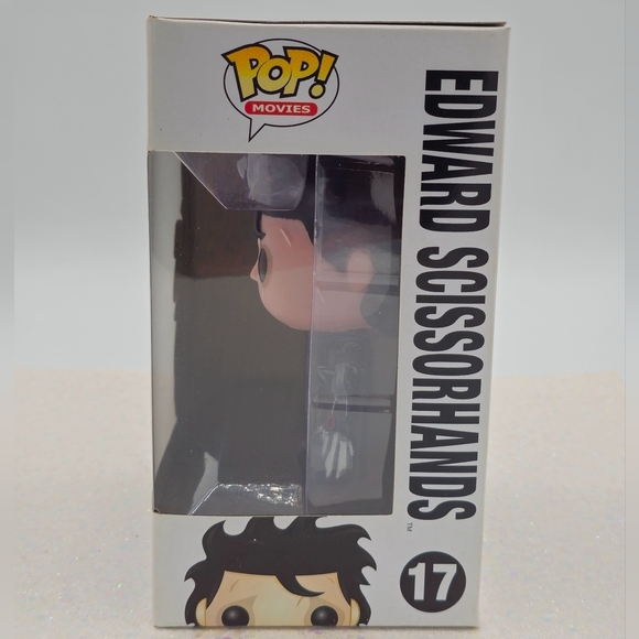 Funko Pop! Edward Scissorhands #17 Vinyl Figure - Picture 3 of 7